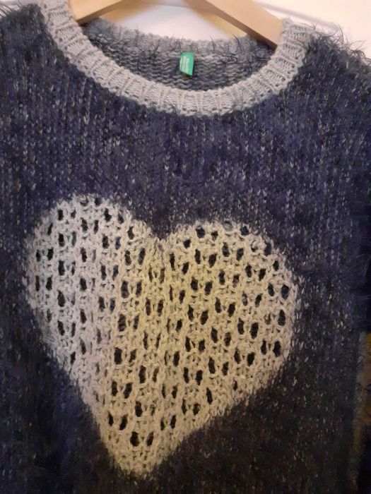 Camisola de  lã para jovem