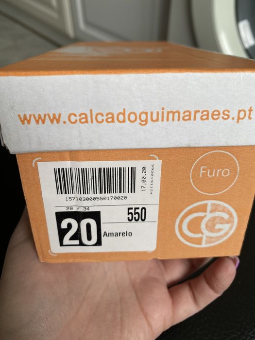 Sandalia Guimaraes tam 20 -+ oferta