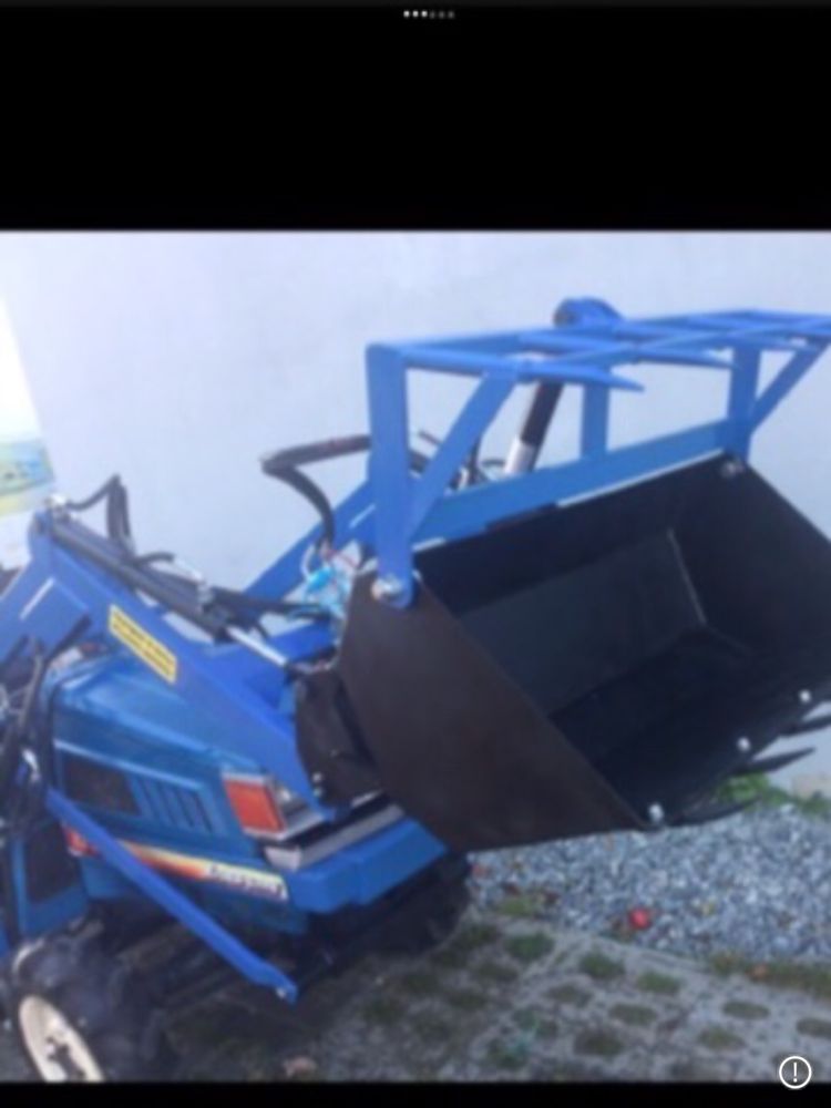 Mini traktor traktorek Yanmar 3 tłok.diesel nap.4x4 w cenie nowy tur