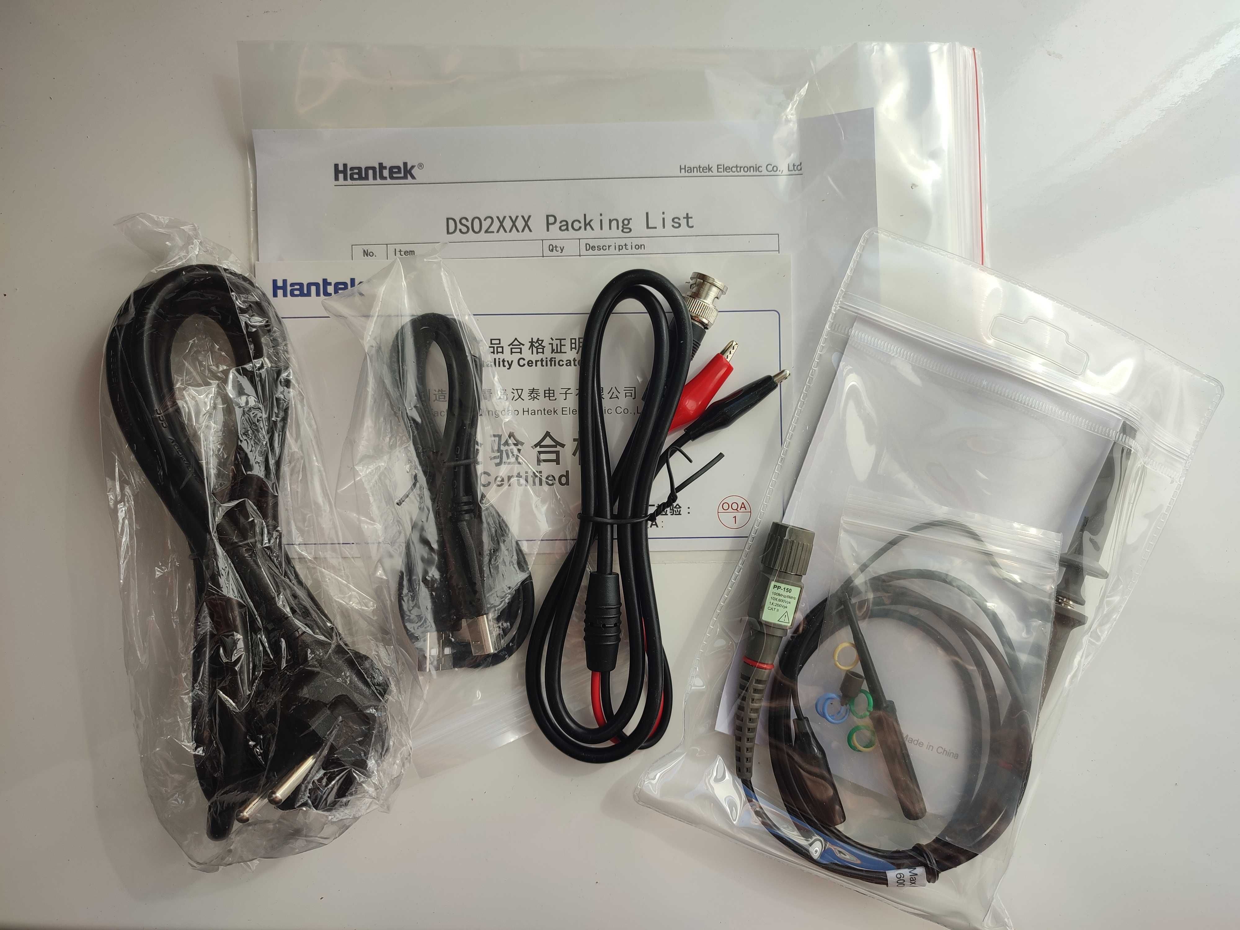 Осцилограф / осциллограф / Oscilloscope HANTEK DSO2C10 (EU адаптер)
