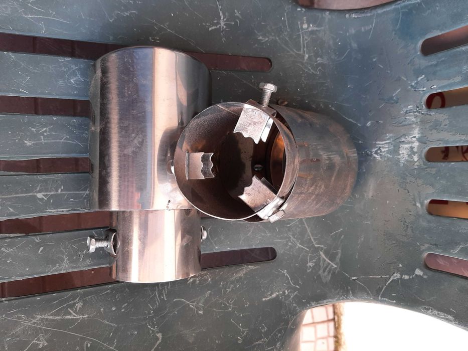 Ponteira de  escape universal