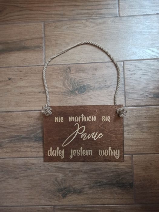 Tabliczka do ślubu