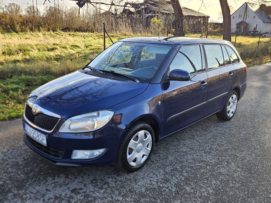 Skoda Fabia 1.6d * Klimatyzacja * Długie Opłaty