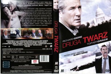 Druga twarz płyta dvd