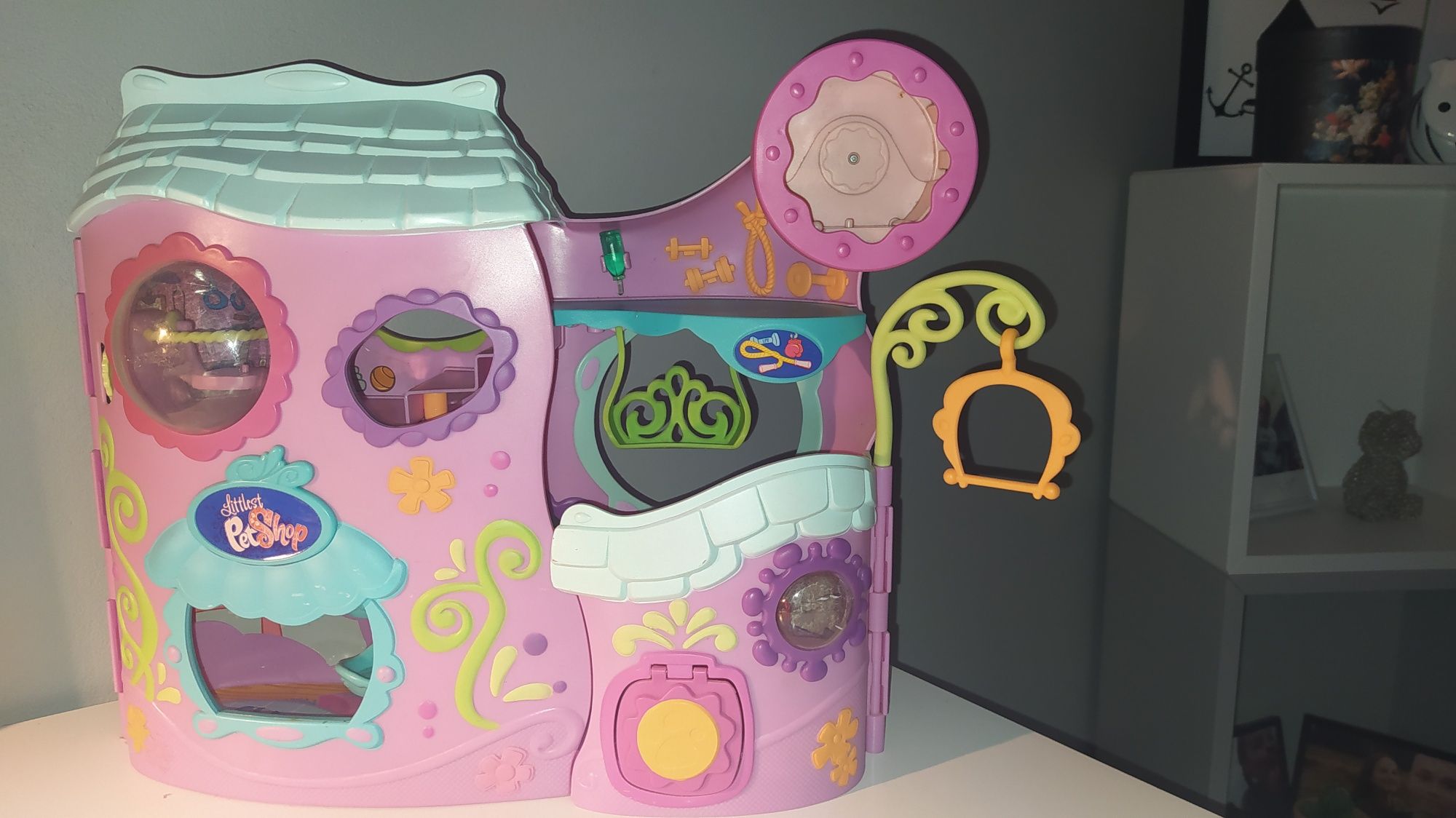 Duży Dom Littlest Pet Shop