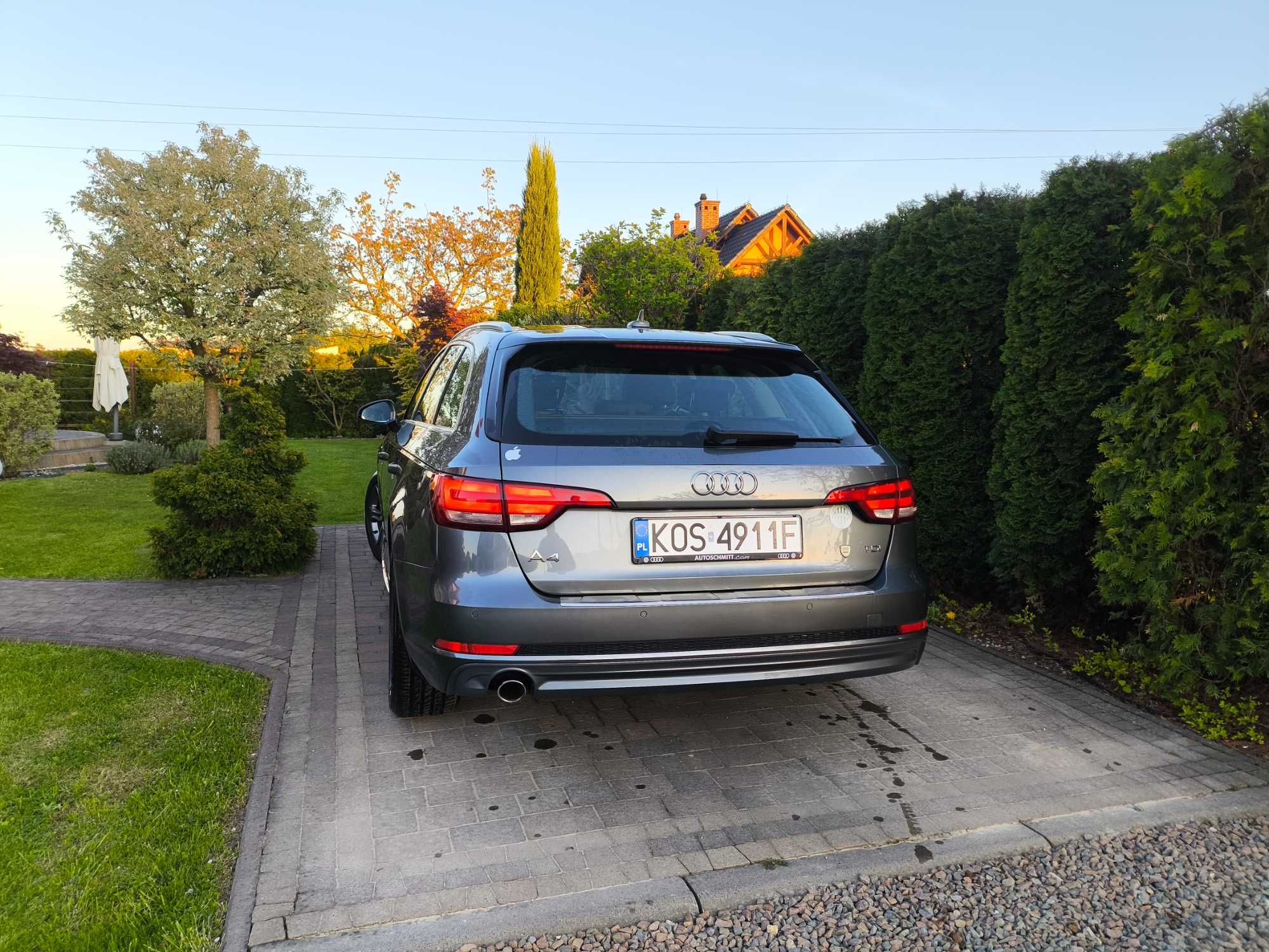 Audi A4 B9 kombi Sline 2.0 TDI