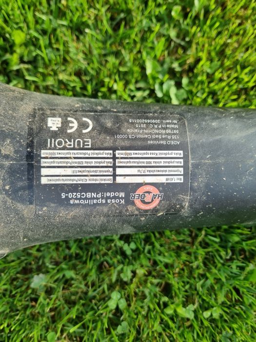 Podkaszarki uszkodzone