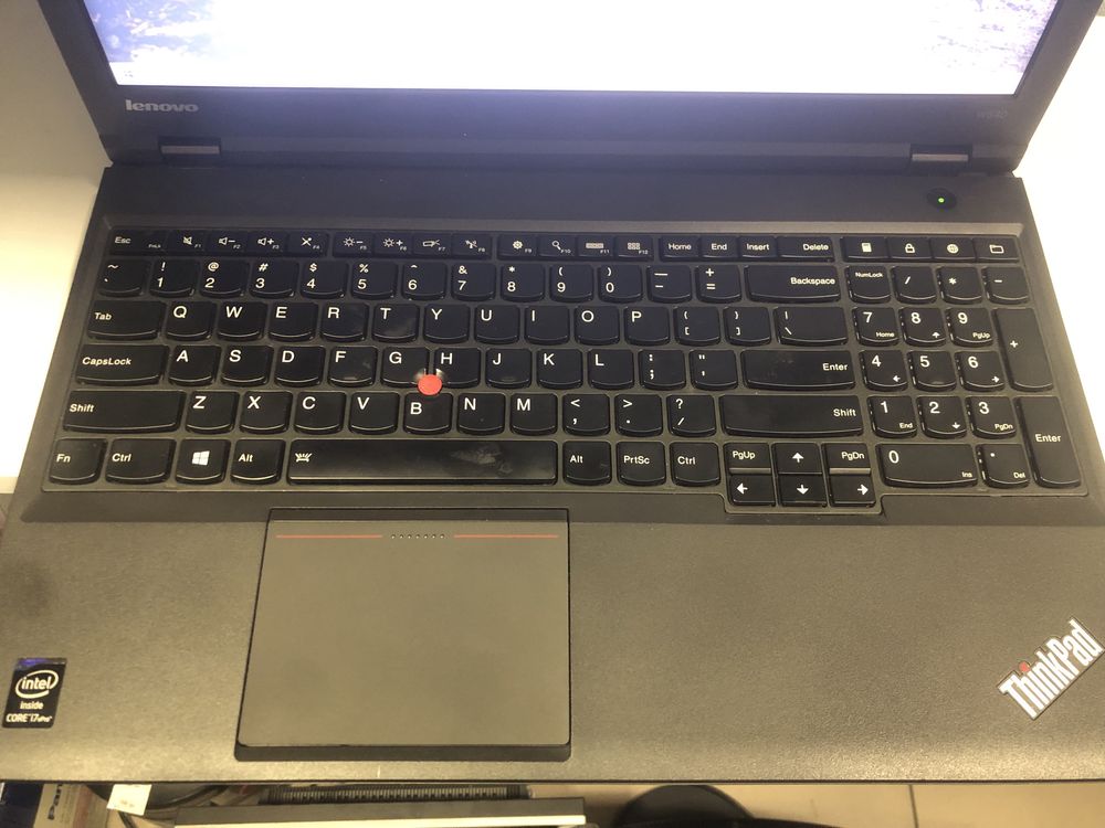 Ноутбук Lenovo ThinkPad W540