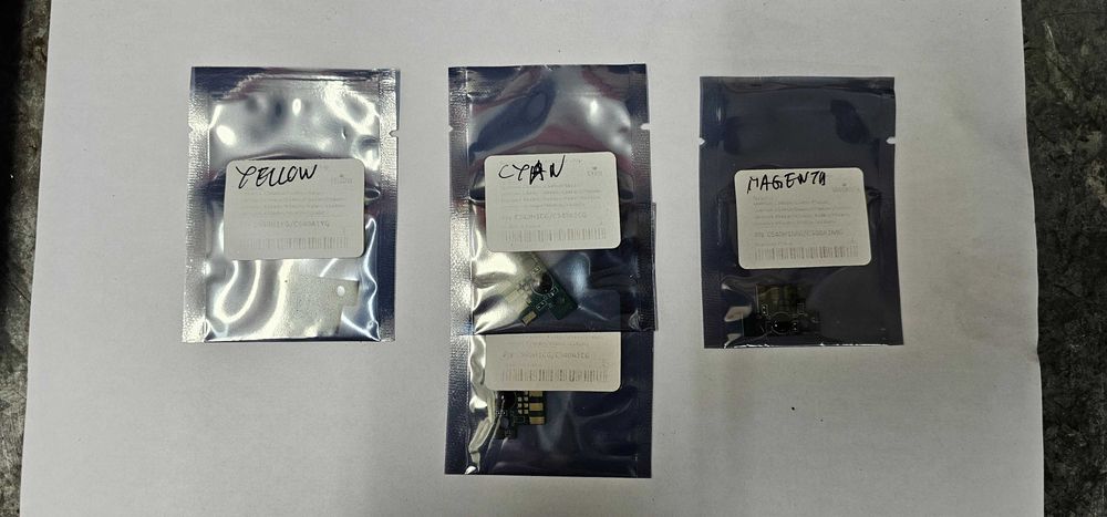 Toner compatível Preto Lexmark MLEX540H2K Novo + Chip para enchimento