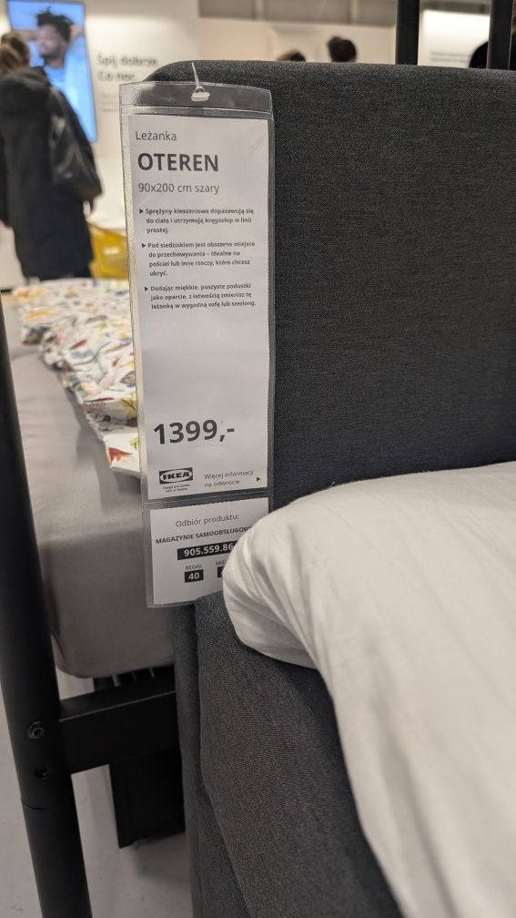 Tapczan Otern Ikea