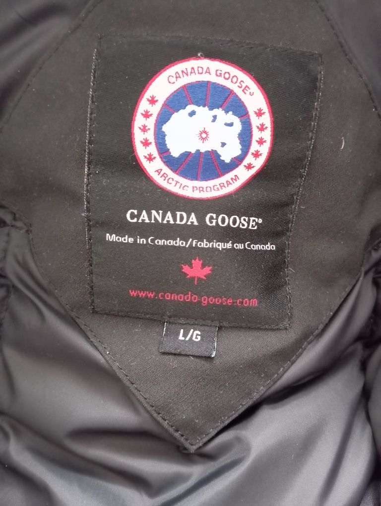 Kurtka zimowa Canada