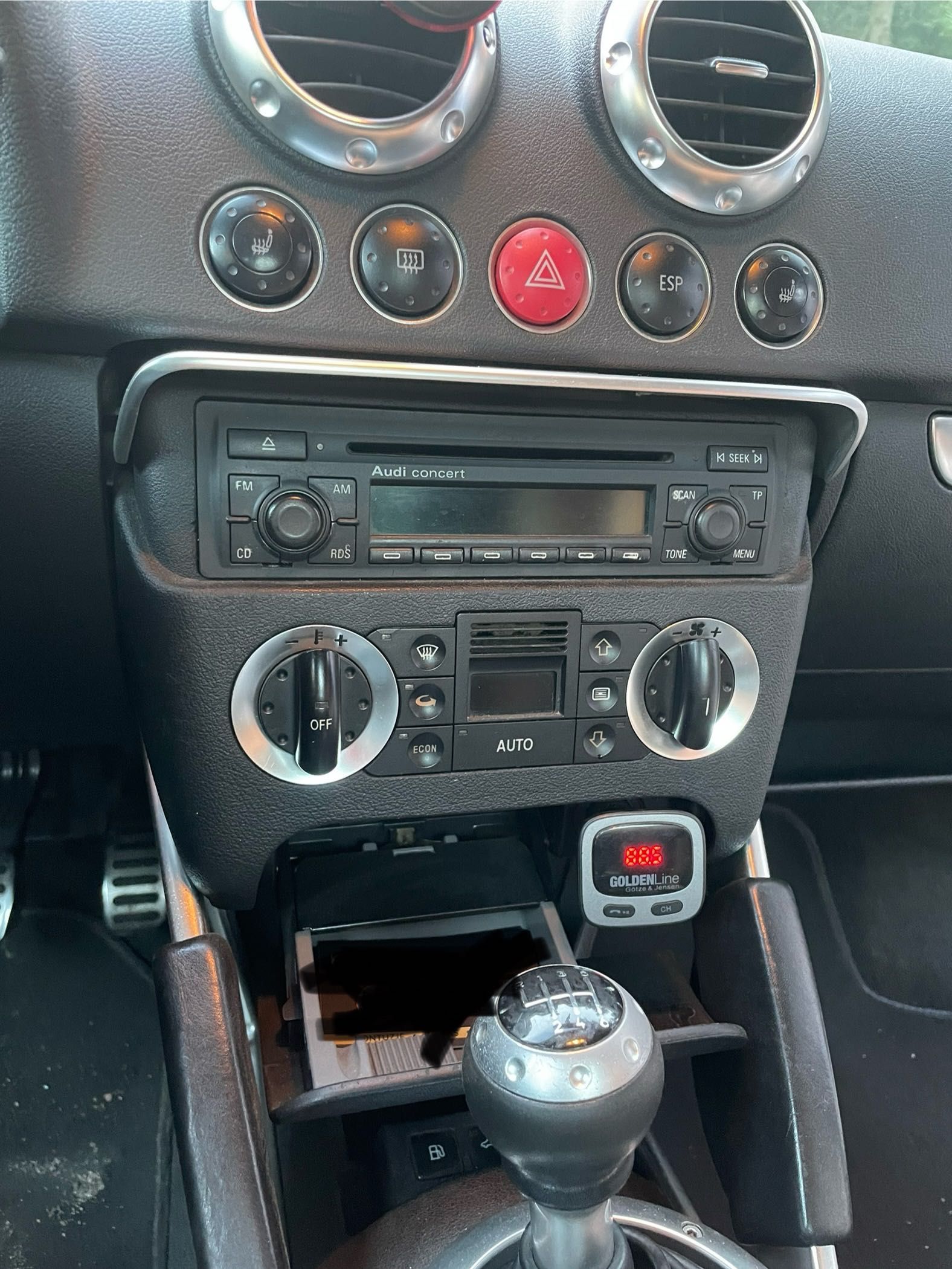 Audi tt 8n apx 1999r