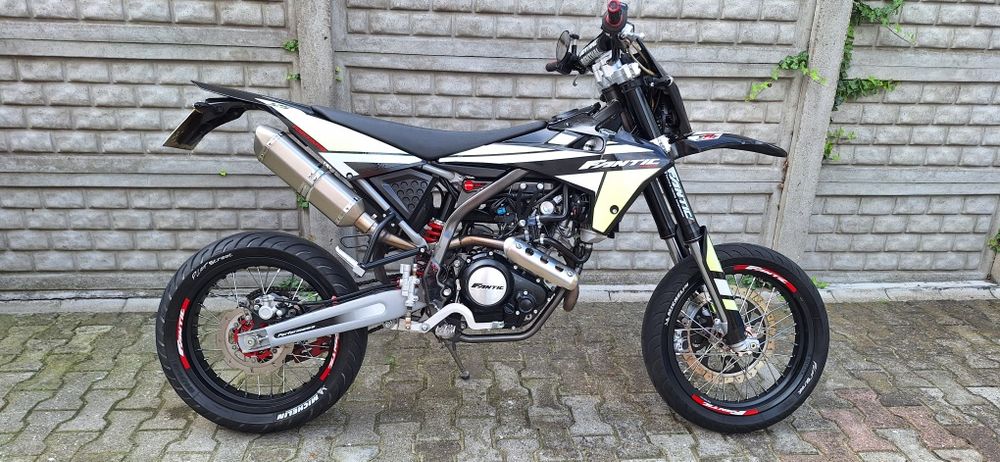 Fantic xmf 125 kat.A1  (beta , rieju , Yamaha wr )