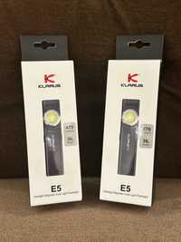 KLARUS E5 Магнітний ліхтарик EDC Tool Light