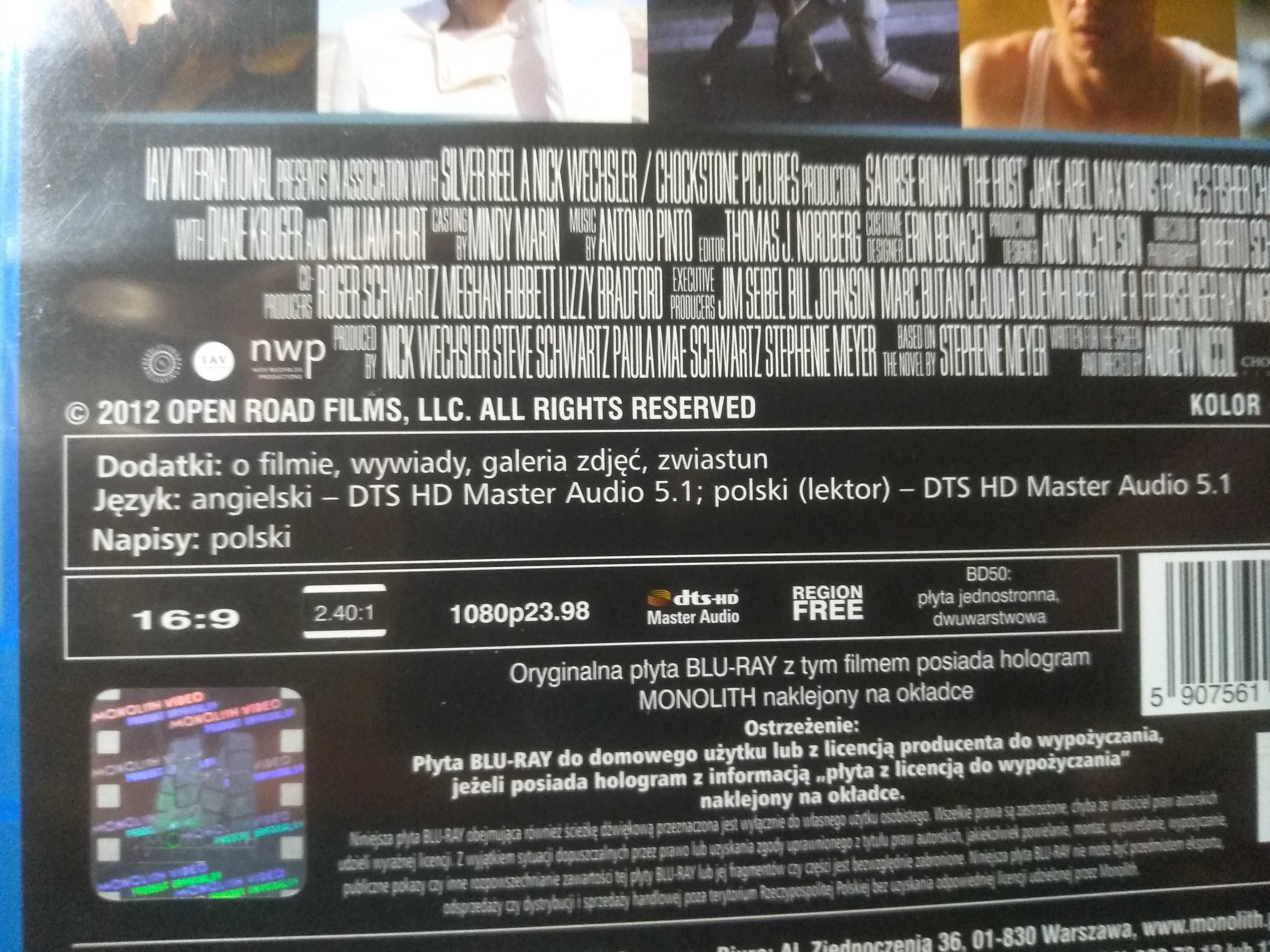 Intruz film blu ray