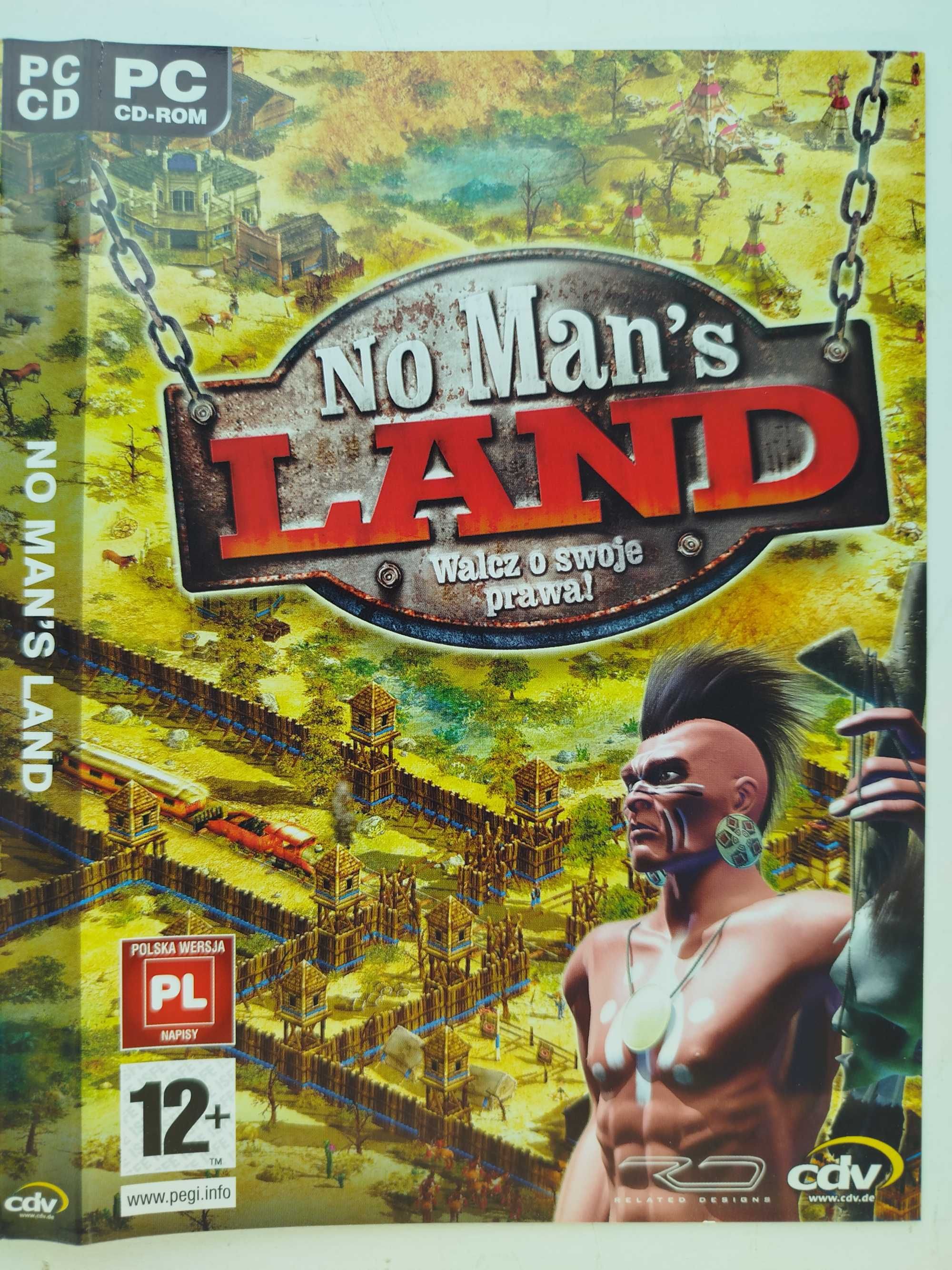 Gra No Man's Land Walcz o swoje prawa PC CD-ROM Opis !!! brak