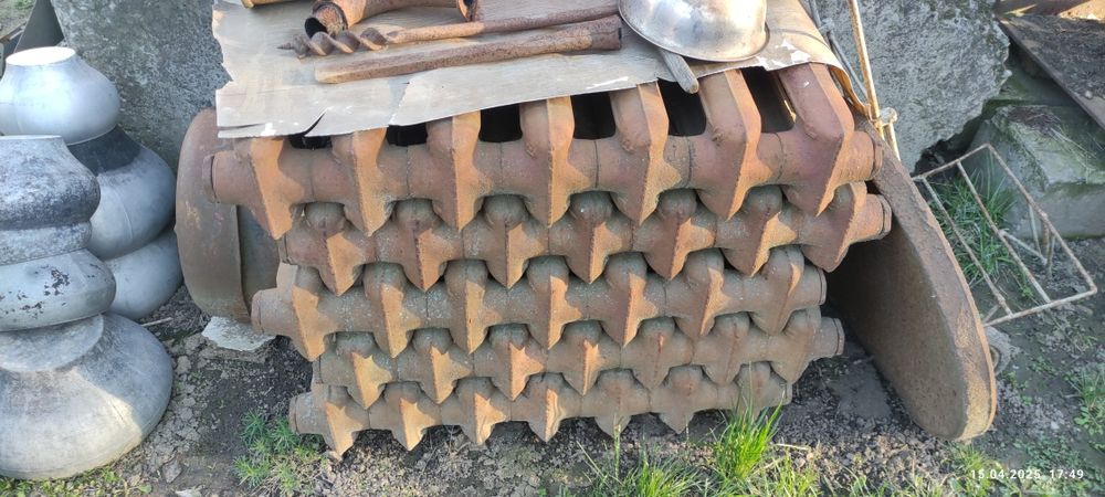 Чугунні батареї нові