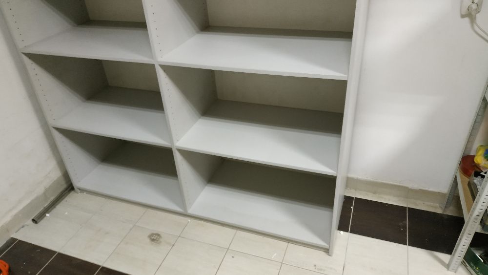 Regał 170 x 195 x 55,może być wykorzystany do sklepu