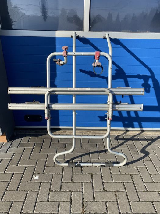 Bagażnik rowerowy Fiamma VW T4 camper multivan