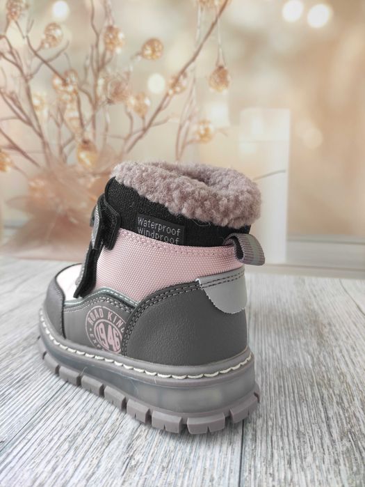 Взуття зимове чобітки для дівчаток