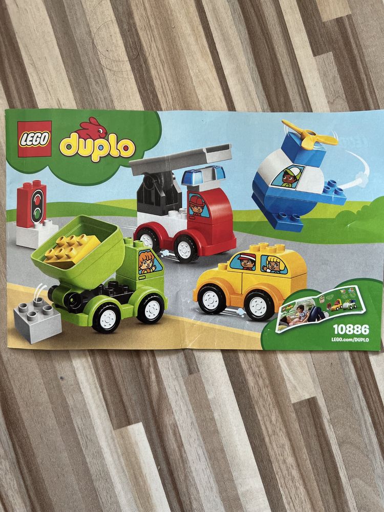 Lego duplo - pojazdy