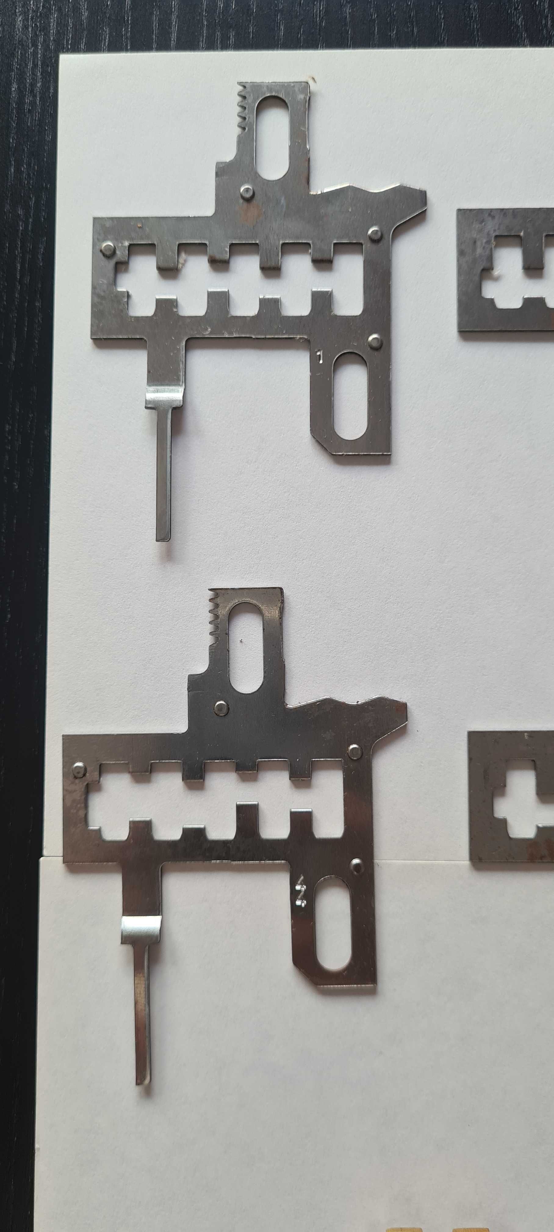 Segredo fechadura CISA (porta direita)
