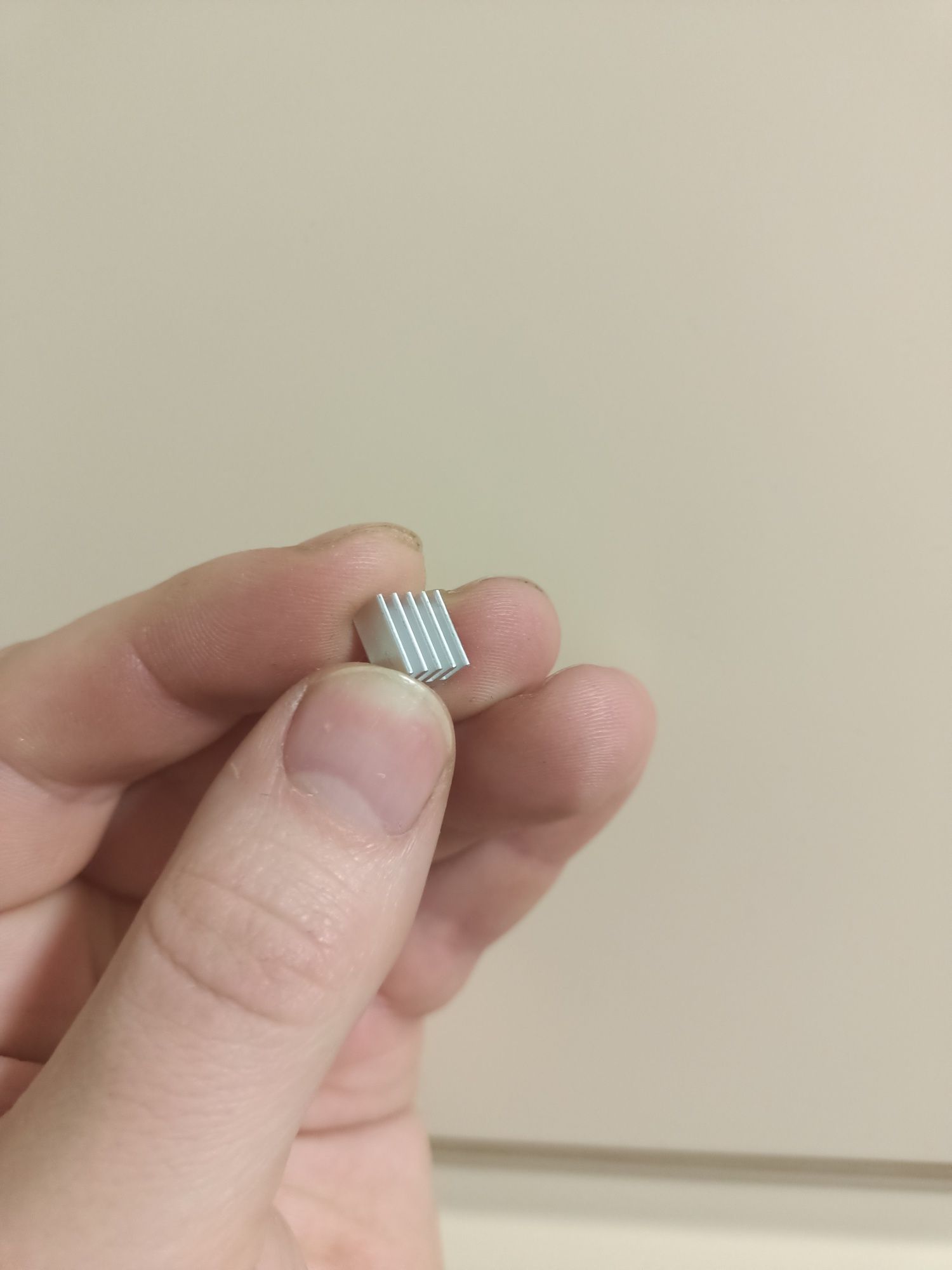 Мікро радіатор охолодження для чипів плат 9×9×5мм