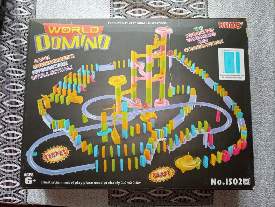 Domino duży zestaw