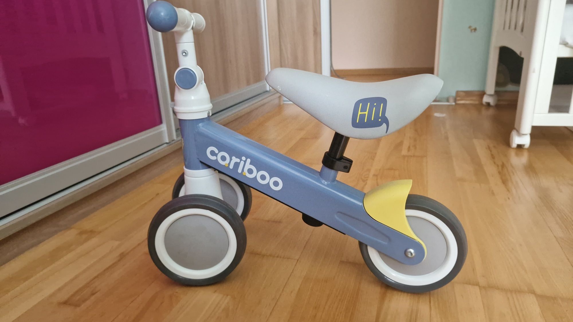 Rowerek biegowy Jeździć Cariboo Friends