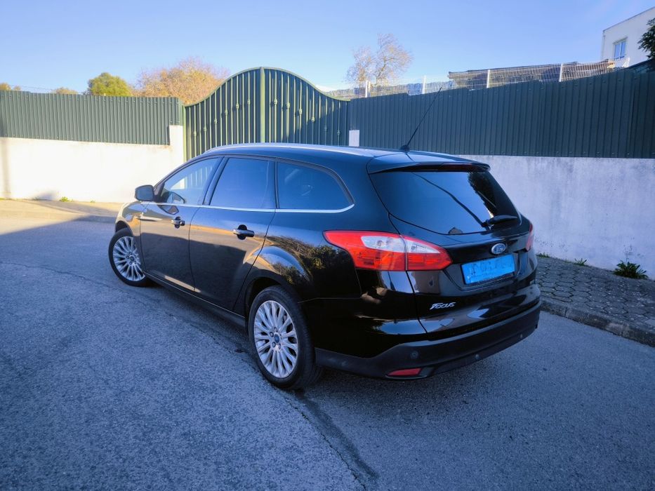 Ford focus 1.6 tdci 115