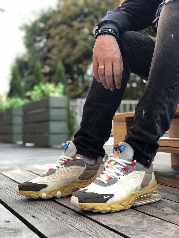 Весняно-літні чоловічі кросівки Nike Air Max 270 Cactus Jack