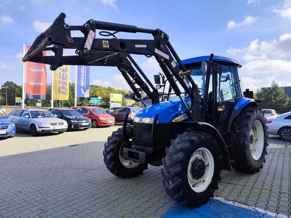 Ciągnik rolniczy New Holland TD95D z ładowaczem I właściciel Okazja!