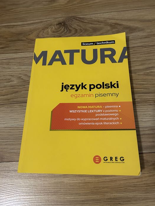 Matura greg j polski pisemny