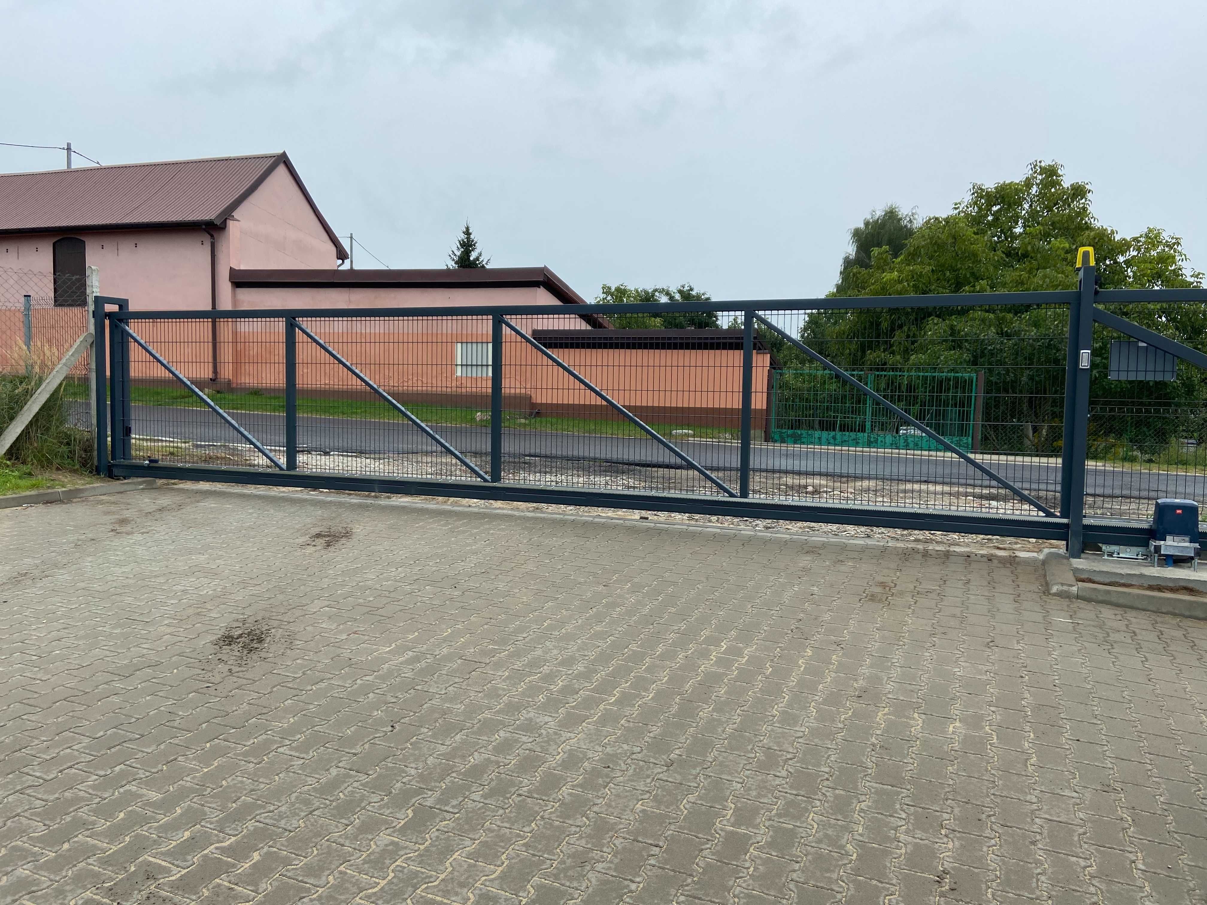 BRAMA przemysłowa- PRODUCENT Szczecin - H-1,7 L-10m