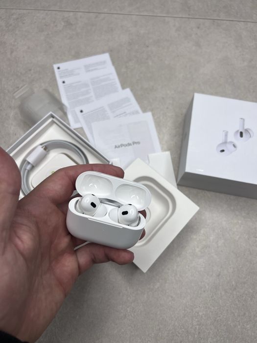 Навушники AIRPODS PRO 2 / АІРПОДС ПРО 2 люкс якість 100%