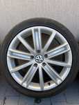 Koła 18’ 5x112 oryginał VW nowe opony Marshal