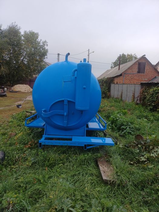 Бочка на  ассенезатор 6.3 куба