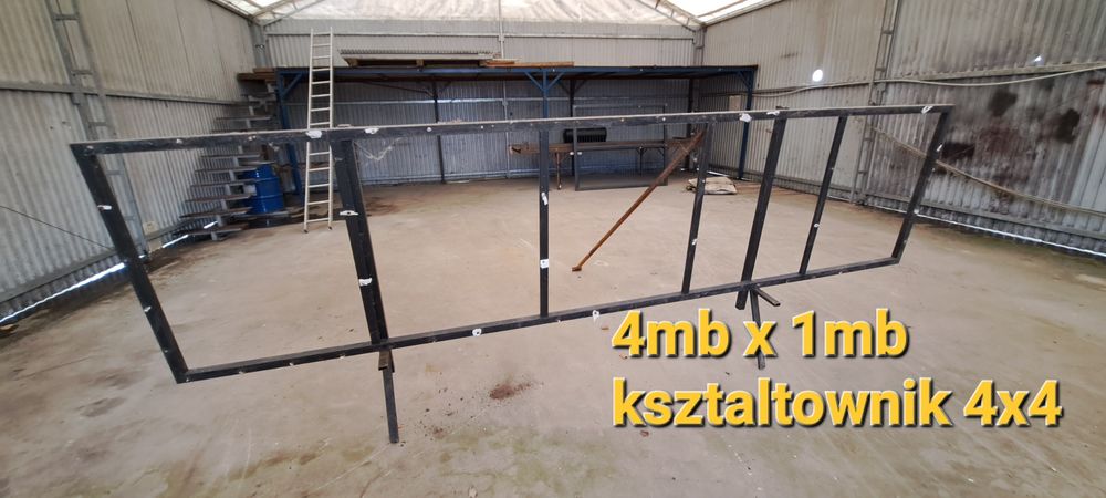 Konstrukcja pod reklamę 400x100
