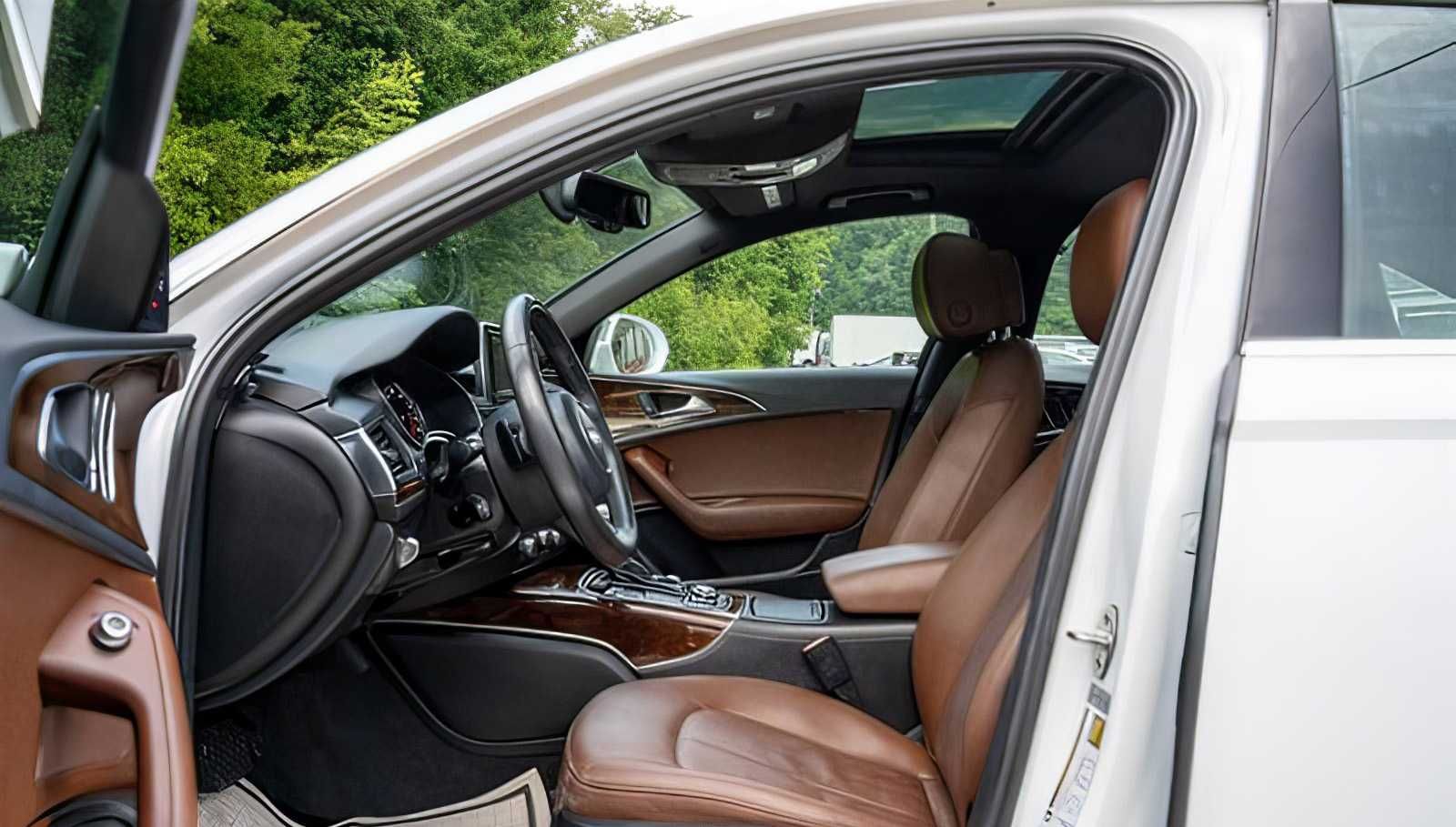 2015 Audi A6 quattro