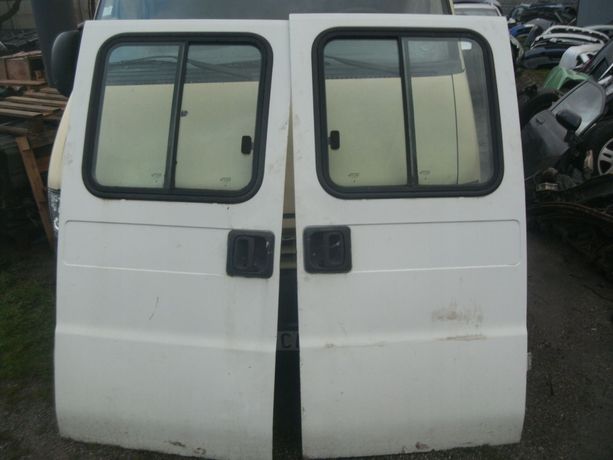 DRZWI FIAT DUCATO DOKA JUMPER 94-06 ROK PRAWY LEWY TYL