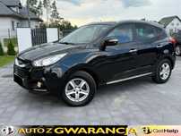 Hyundai ix35 1.7 CRDI//116 KM//Nawigacja//Kamera cofania//Opłacony//GWARANCJA