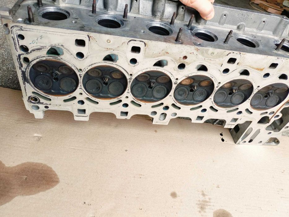 ГБЦ бензин n54b30 головка блоку бмв 3.0 bmw e60 e90 e70