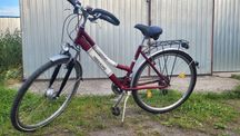 Niemiecki rower szosowy trekingowy ALUMINIOWY Stan BDB koła 28cali