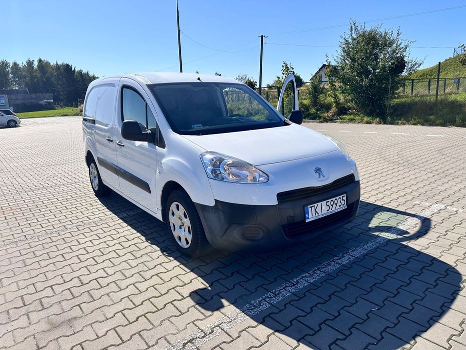 Peugeot Partner  Mały oryginalny przebieg