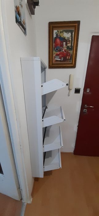 Szafka metalowa na buty