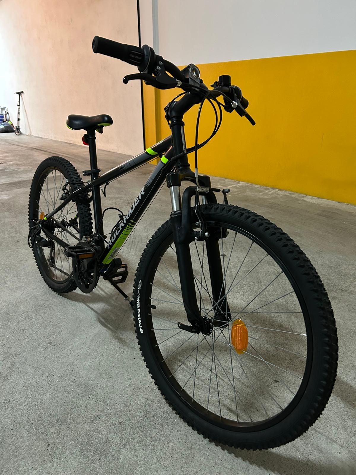 Bicicleta infantil menino BTT