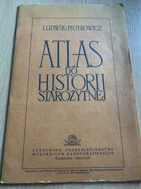 „Atlas do historii starożytnej” Ludwig Piotrowicz