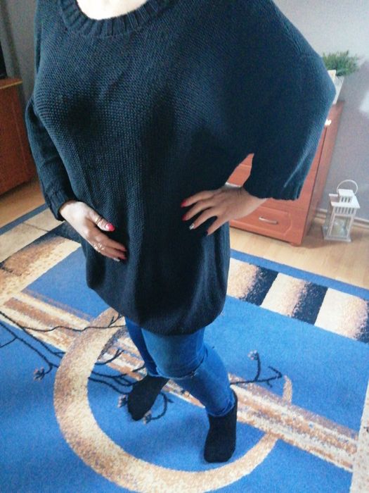 Ładny Duży Sweterek ZOUL oversize