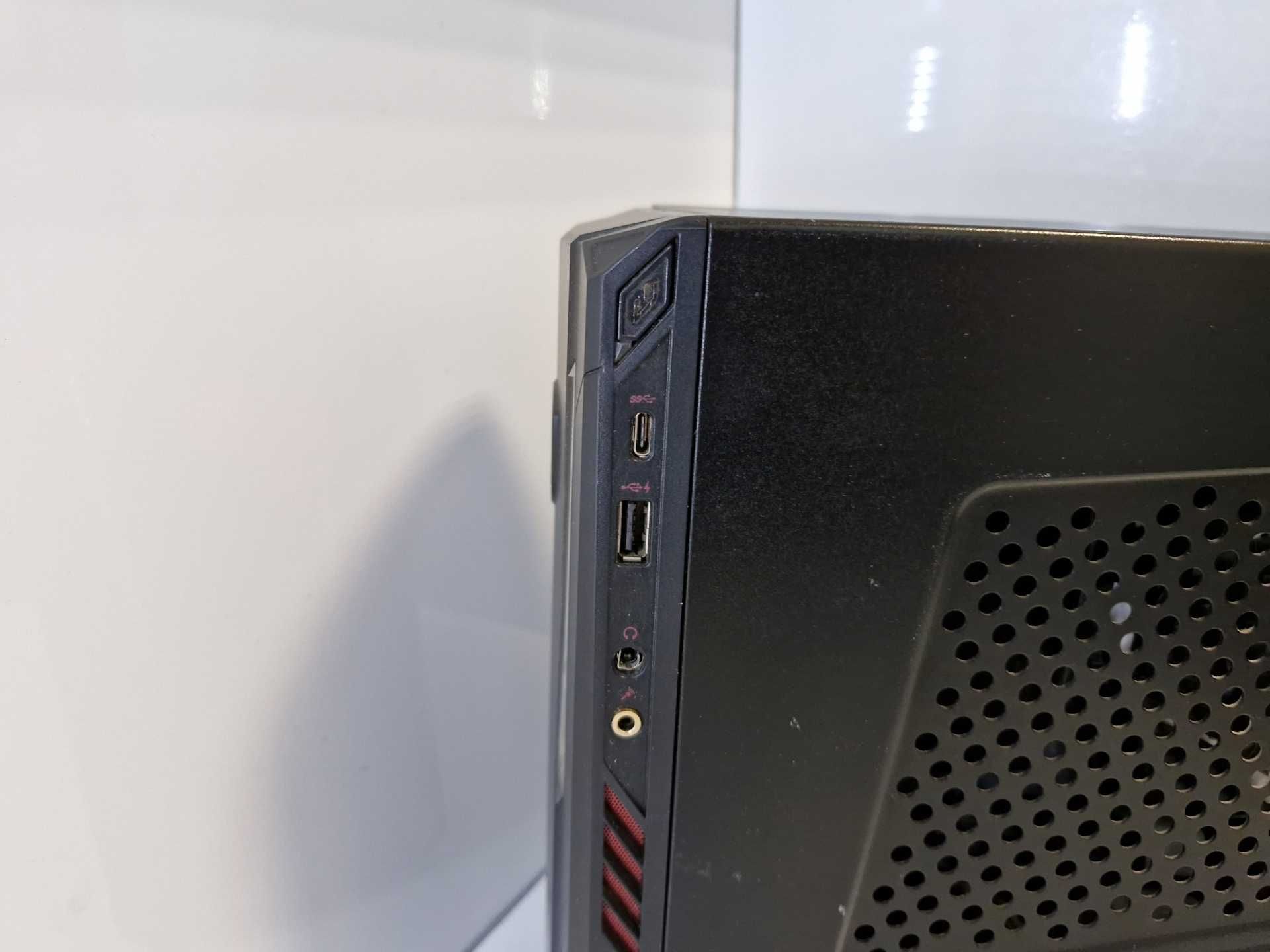 Komputer gamingowy MSI Nightblade MI3 CORE I5-7400 8 GB GTX 1050TI 1TB