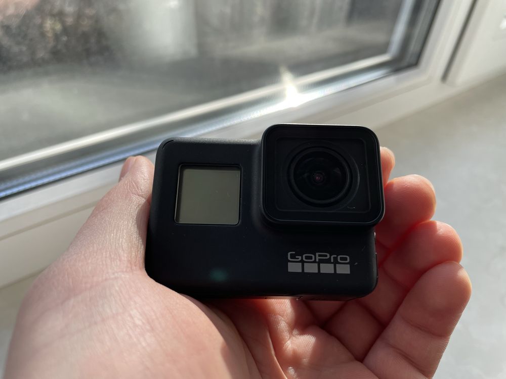 Камера GoPro Hero 7 Black великий комплект гарний стан